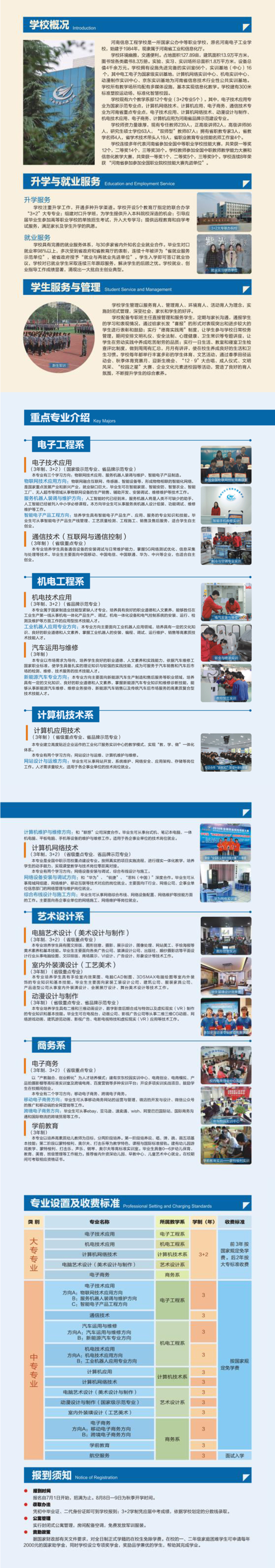 河南信息工程學(xué)校2019年招生簡章