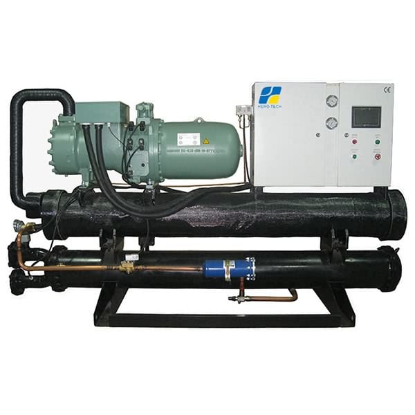 Good Quality Air Cooled Industrial Chiller -
 Water-cooled Low Temperature Screw Chiller – Hero-Tech