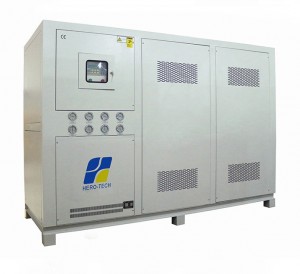Vodom hlađeni niskotemperaturni industrijski rashladni uređaj